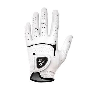 Cabretta Gmax Men's Golf Glove Left or Right Hand 5 Pack(M, Left)