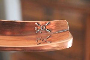 Xenon Custom Handmade Putter.  Copper.   One of a kind  35"  w/cvr