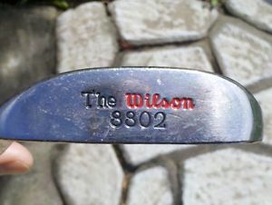 1964 The Wilson 8802 Putter, Head Speed shaft, BB2, 8813, NAPA, FREE SHIPPING!