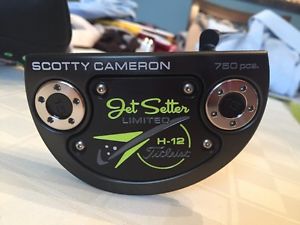 2012 Scotty Cameron Limited Edition Jet Setter H-12  34" Putter New W Headcover