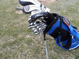 2015 COMPLETE SET OF COBRA BIO CELL & ADAMS GOLF CLUBS reg FLEX $1800++