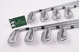 WISHON GOLF 560MC FORGED IRONS / 3-PW / COMBO FLEX FST 90g STEEL SHAFTS / 60387