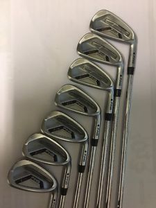 !! VGC Ping i25 Irons 4-Pw Standard Black Dot CFS Regular Steel Shafts !!
