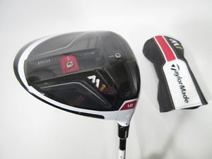 -New- TAYLORMADE M1 460 12* DRIVER Fujikura PRO 60 Stiff Flex w/ HEADCOVER