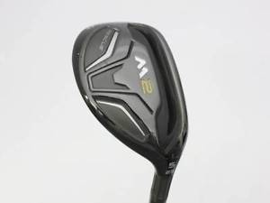 [USED] TAYLORMADE GOLF JAPAN M2 RESCUE UTILITY REAX90JP(JP) #4 22 deg S 3562