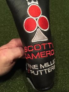 2008 Scotty Cameron Club Cameron putter head cover,