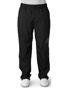 Adidas Climaproof Heather Rain Pant - Black