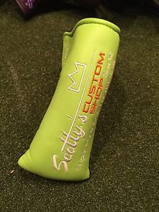 2006 Lime Scottys Custom Shop Scotty Cameron  Putter Cover