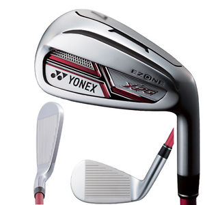 YONEX EZONE XPG Iron Set RH 5-PW, AW, SW Graph Reg NEW