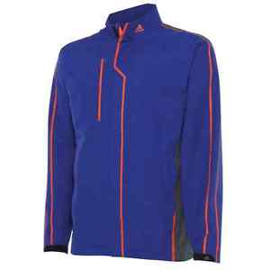 adidas GOLF HERREN GORE-TEX Jacke blau, Gr. M, NEUWARE, Restposten