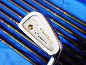 1star perfect 10pc HONMA LB-737 PRO SPECIAL New H&F R-Flex IRONS SET Golf inv