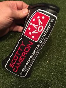 2005 Scotty Cameron Club Cameron putter head cover,
