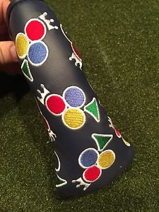 2007 Scotty Cameron Club Cameron putter head cover,