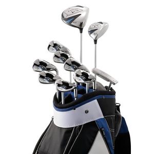 Callaway  2014 New WARBIRD club set of 10 (W # 1,5, I # 5 ~ PW, SW, PT) Flex S