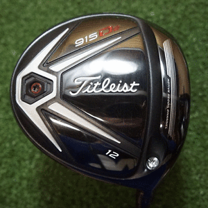 "USED" TITLEIST 915 D2 DRIVER 12 DEGREE + LADIES DIAMANA SHAFT + HEADCOVER