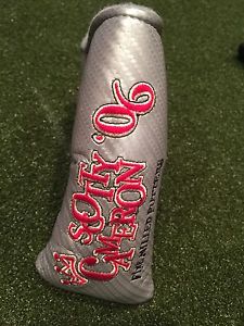 2006 Scotty Cameron Club Cameron putter head cover,