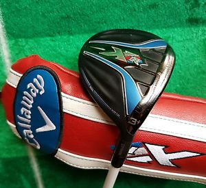 XR 16 3+ 14 degree fairway wood with aldila rogue Tour stiff shaft