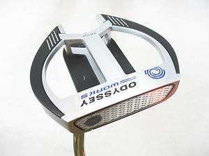 WORKS VERSA 2-Ball FANG PUTTER Putter - ODYSSEY A