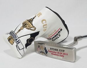 -New- BETTINARDI RYDER CUP '2012 MEDINAH Limited 000/400 PUTTER w/ Headcover