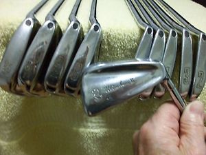 (REDUCED)VINTAGE/RARE,WALTER HAGEN ULTRADINE II 2 THRU SW (10 CLUBS)