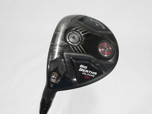 (Left-Handed) CALLAWAY BIG BERTHA ALPHA 816 14* 3 WOOD - Rogue RIP I/O 70 STIFF