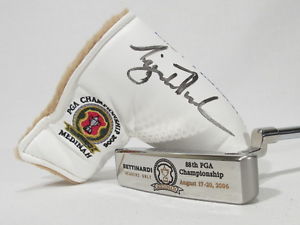 -New- BETTINARDI '2006 88th PGA CHAMPIONSHIP PUTTER w/ Tiger Woods Headcover