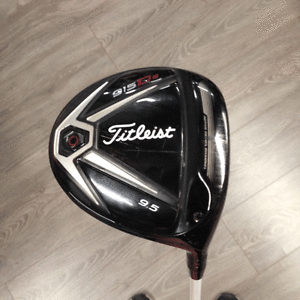 "EX DEMO" TITLEIST 915 D2 DRIVER 9.5 DEGREE + REGULAR ALDILA SHAFT + HEADCOVER