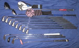 * Complete Mens RH Golf Set * YONEX-Vmass TOUR Irons, TaylorMade Driver, VGC