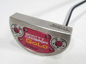 '2015 SCOTTY CAMERON GOLO 7 35" PUTTER