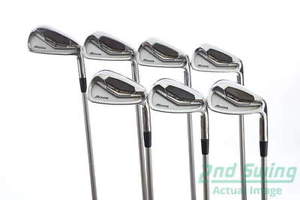 Mizuno MP 15 Iron Set 4-PW FST KBS Tour C-Taper Graphite Stiff Right Handed 38 image 1