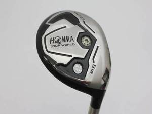 [USED] HONMA GOLF JAPAN TOUR WORLD TW727 FAIRWAY WOOD VIZARD YZ55 5W 18° S 2639