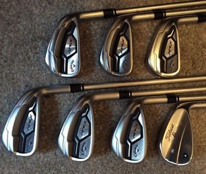 * Callaway APEX CF16-Forged Irons 4/P/W KBS tour 130x Shafts Super Condition!! *