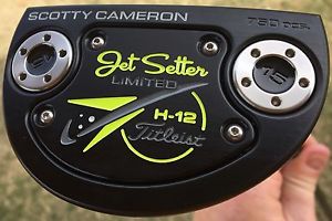 2012 Titleist Scotty Cameron Limited Edition Jet Setter H-12 34