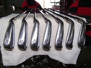 Wishon 755PC Iron Set, 5-AW, Project X Graphite 5.0