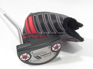 (Left-Handed) SCOTTY CAMERON 2012 SELECT GOLO 34" PUTTER w/HEADCOVER