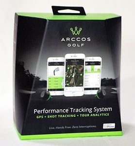 Arccos Golf On-Course Stats Performance Tracking System- Sealed & NEW