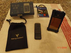 Voice Caddie SC200 Swing Caddie Portable Launch Monitor - Blue