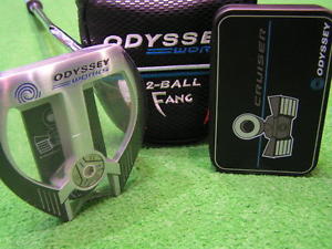 *NEW* Odyssey Works Cruiser 2 Ball Fang Putter // 38"