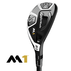 "SALE" TAYLORMADE M1 24 DEGREE #5 HYBRID RESCUE FUJIKURA PRO SENIOR + HEADCOVER