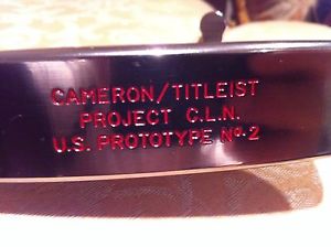 1997 Ltd Scotty Cameron Prototype No.2 Long Neck CLN, 35", RH, Brand New