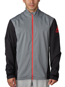 Adidas Climaproof Heather Rain Jacket - Vista Grey