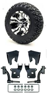 12" Vampire wheels lift combo kit for Rxv **FREE SHIPPING **