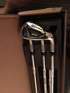 2017 M2 Irons 4-PW, AW Steel Stiff