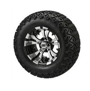 12" Vampire wheels with all terrain tires **FREE SHIPPING **