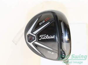 Titleist 915 D3 Driver 10.5* Graphite Regular Right 45.25 in
