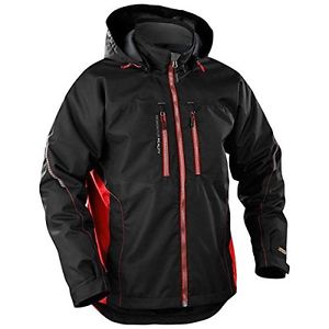 Blakläder 489019779955l taglia L giacca invernale, colore: nero/rosso