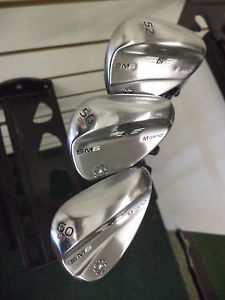10 ROUNDS TITLEIST VOKEY SM6 WEDGE 52 56 60 WERE  £345 we'll value your irons