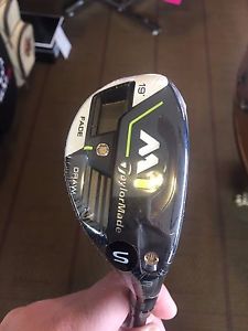 *New* 2017 TaylorMade M1 3 Hybrid 19* Kuro Kage Silver TiNi 80 Stiff