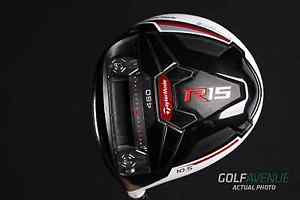 TaylorMade R15 Driver 10.5° Regular Left-Handed Graphite Golf Club #22125