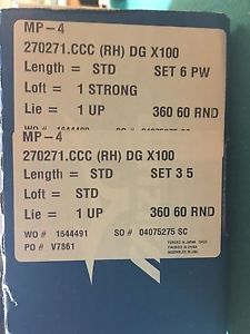 **Free Shipping With Buy It Now**Mizuno MP 4 Iron set Golf Club